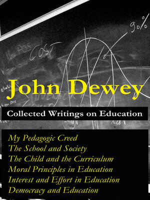 cover image of Collected Writings on Education
